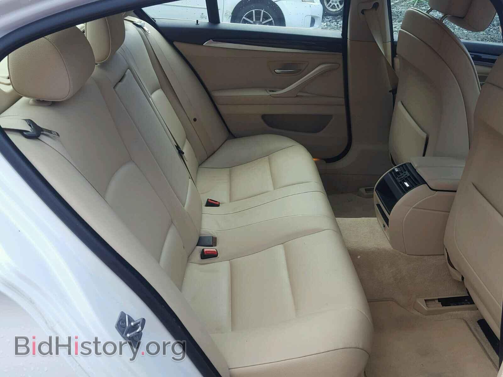 2011 BMW 535 I - VIN: WBAFR7C50BC802367 - Фото 5