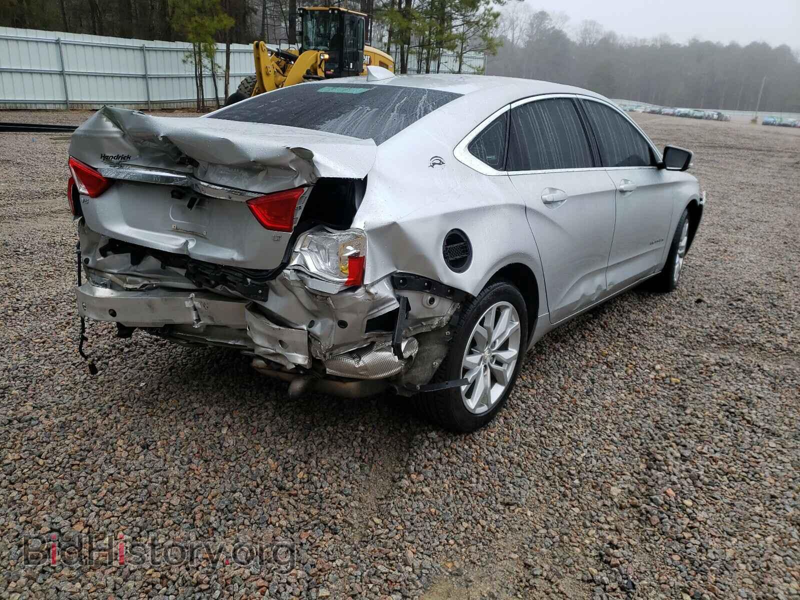 2017 CHEVROLET IMPALA - VIN: 2G1105S31H9194993 - Фото 4