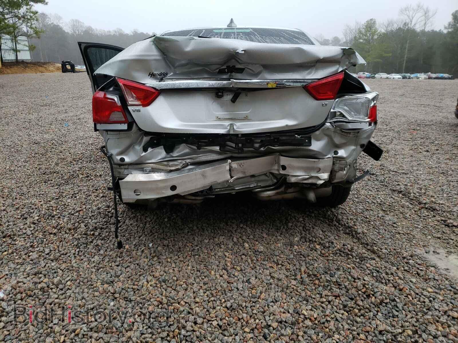 2017 CHEVROLET IMPALA - VIN: 2G1105S31H9194993 - Фото 9