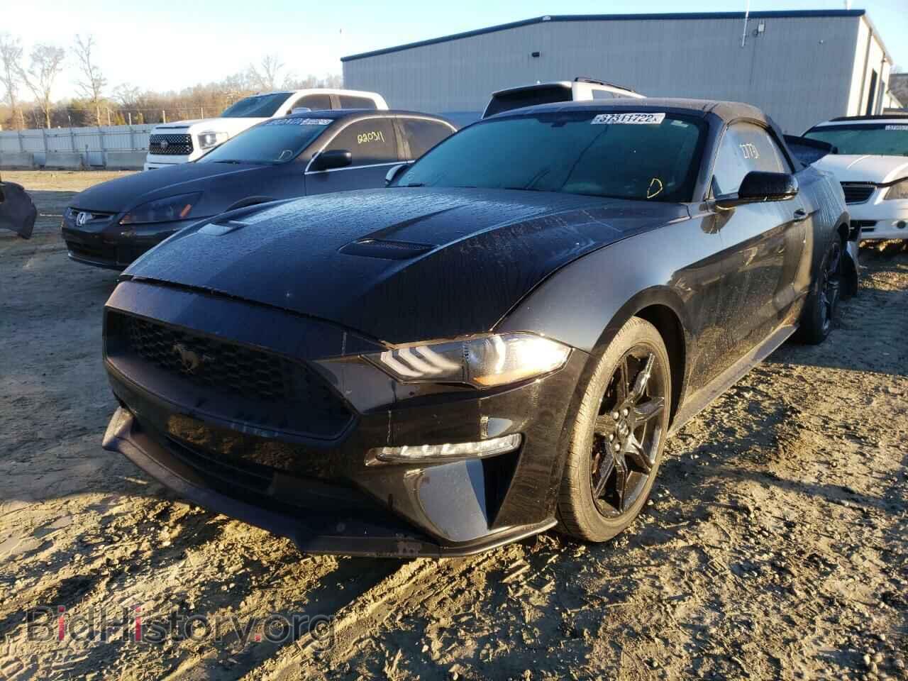 2019 FORD MUSTANG - VIN: 1FATP8UH0K5117256 - Фото 2
