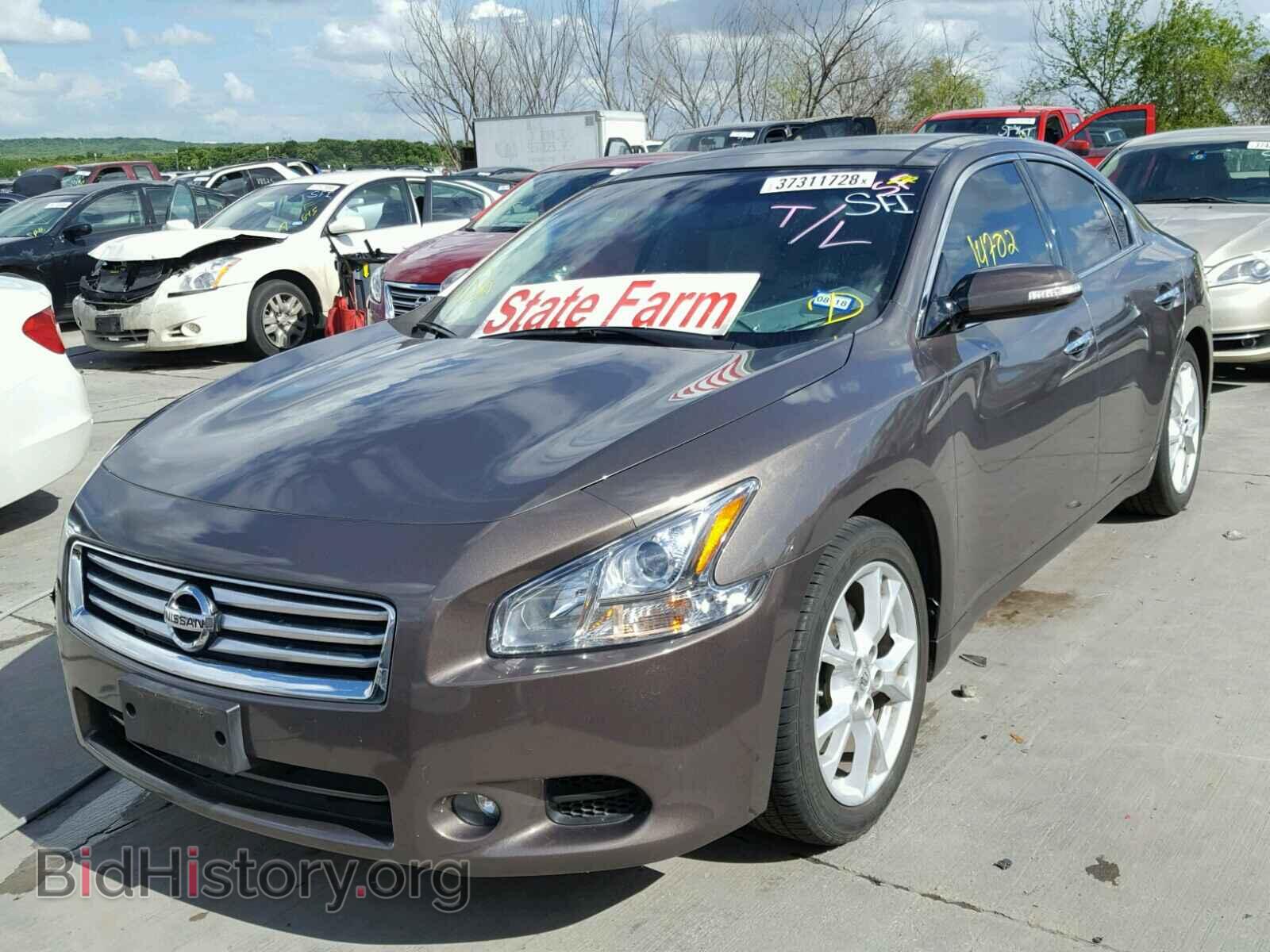 2014 NISSAN MAXIMA S - VIN: 1N4AA5AP1EC465361 - Фото 2