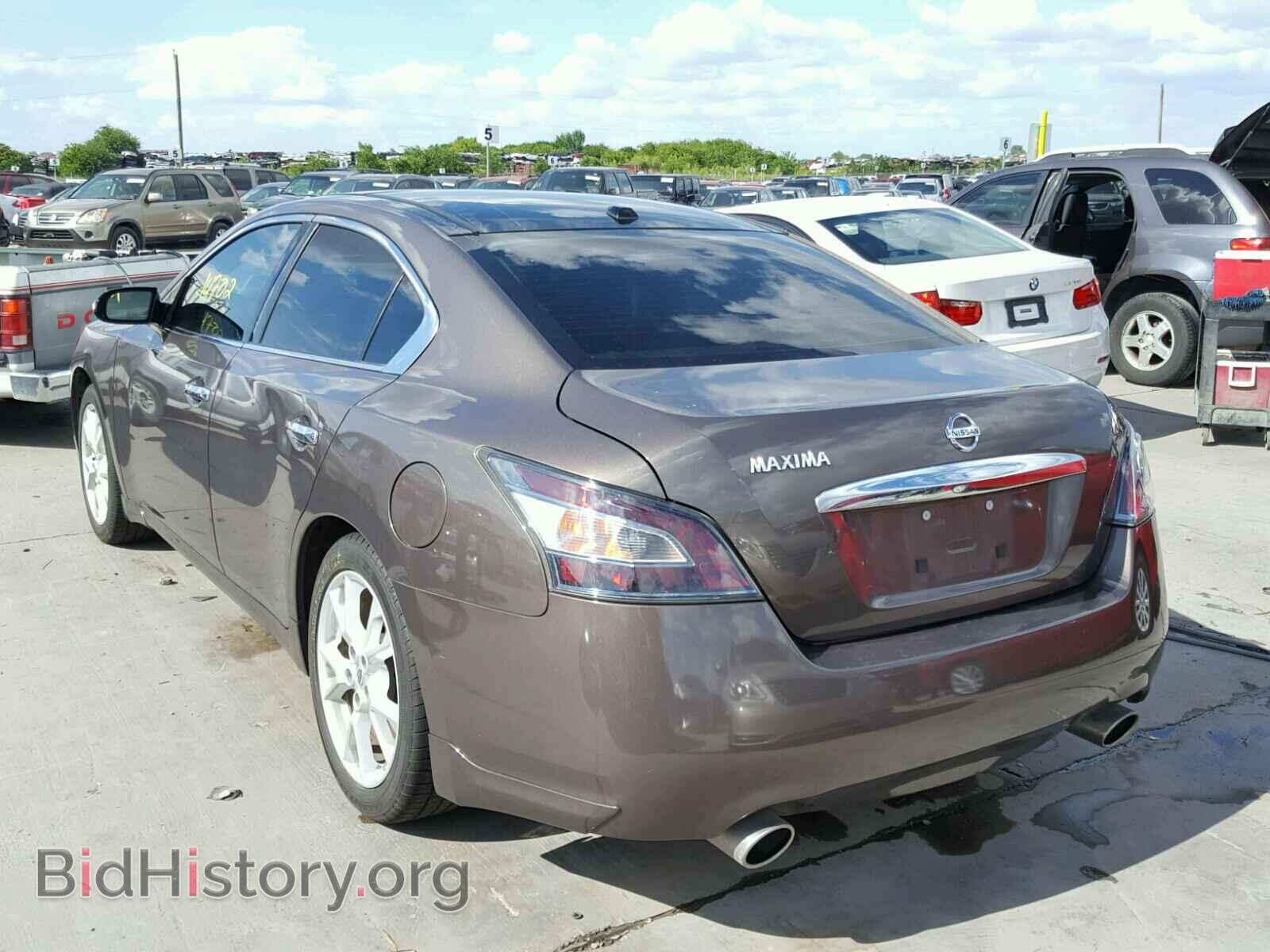 2014 NISSAN MAXIMA S - VIN: 1N4AA5AP1EC465361 - Фото 3
