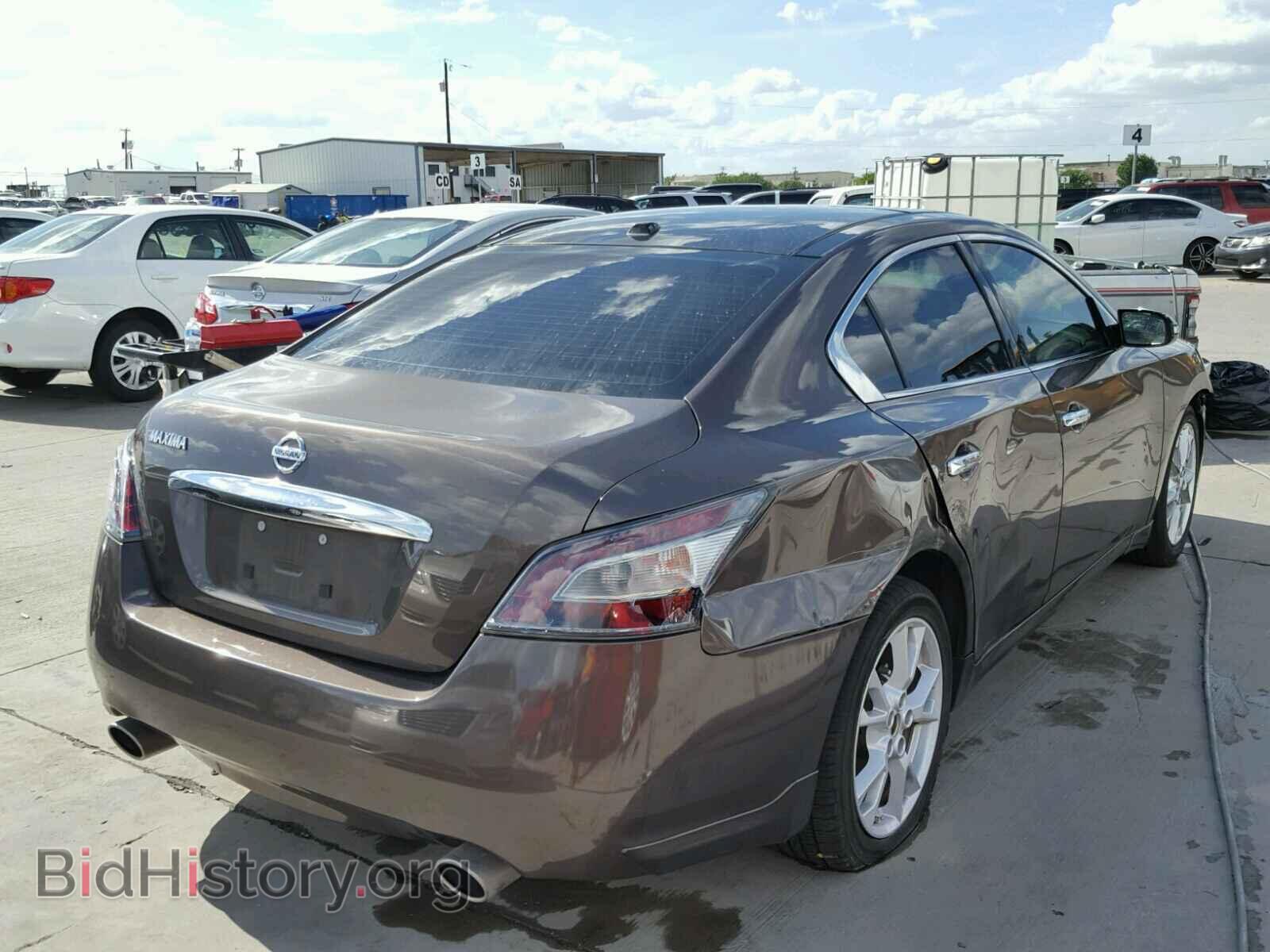 2014 NISSAN MAXIMA S - VIN: 1N4AA5AP1EC465361 - Фото 4
