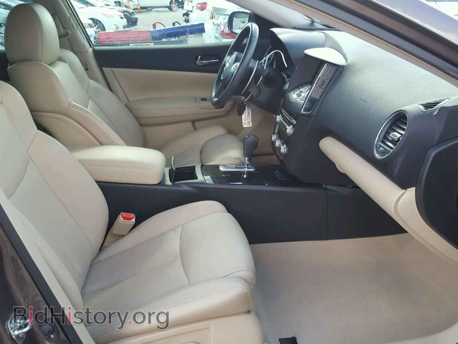 2014 NISSAN MAXIMA S - VIN: 1N4AA5AP1EC465361 - Фото 5