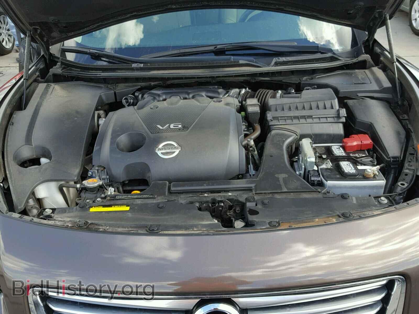 2014 NISSAN MAXIMA S - VIN: 1N4AA5AP1EC465361 - Фото 7