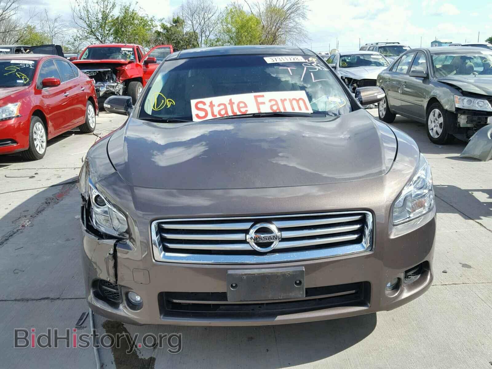 2014 NISSAN MAXIMA S - VIN: 1N4AA5AP1EC465361 - Фото 9
