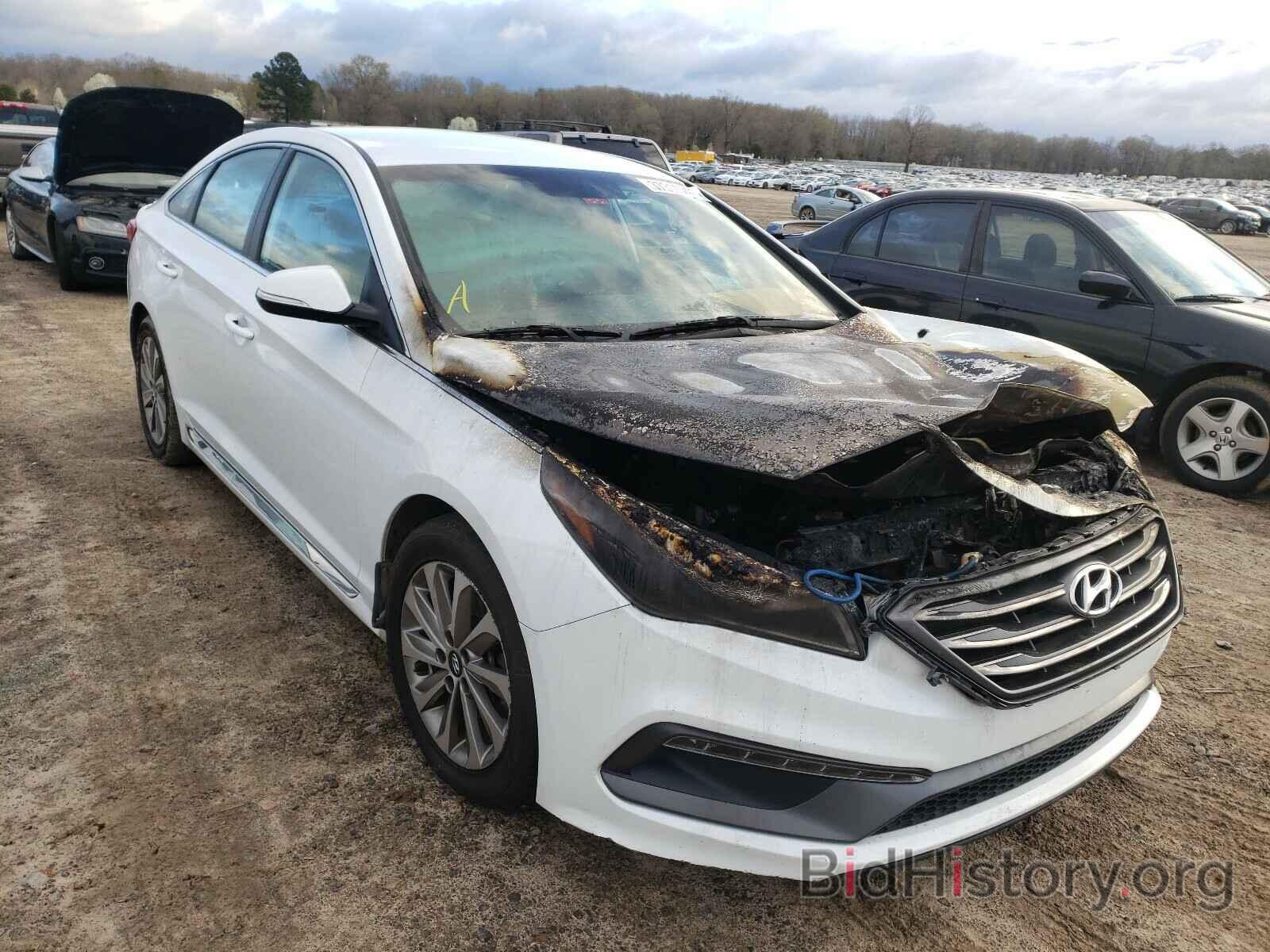 Photo 5NPE34AF2GH403627 - HYUNDAI SONATA 2016