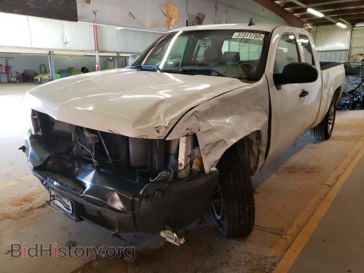 2009 CHEVROLET SILVERADO - VIN: 1GCEC19C79Z287832 - Фото 2