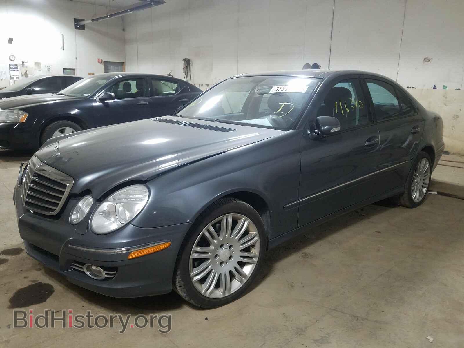 2008 MERCEDES-BENZ E CLASS - VIN: WDBUF87X08B338353 - Фото 2