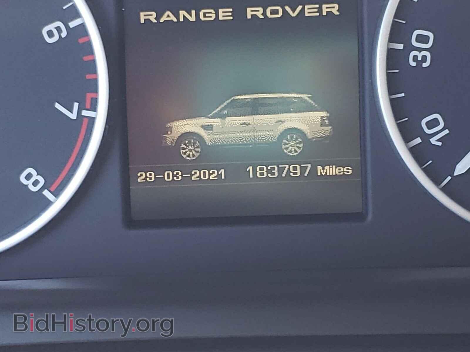 2012 LAND ROVER RANGEROVER - VIN: SALSK2D44CA728780 - Фото 8