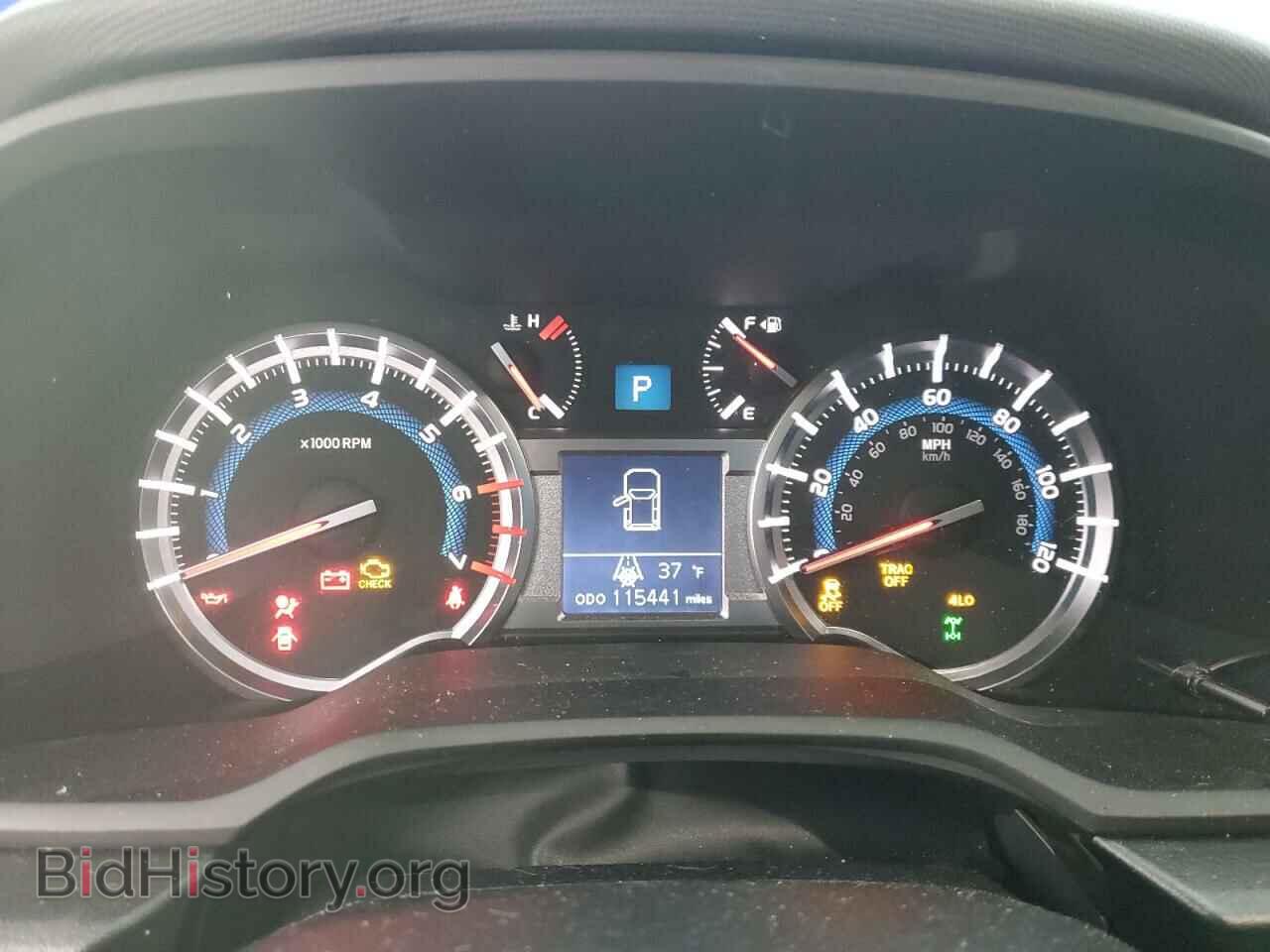 2019 TOYOTA 4RUNNER - VIN: JTEBU5JRXK5667313 - Фото 9