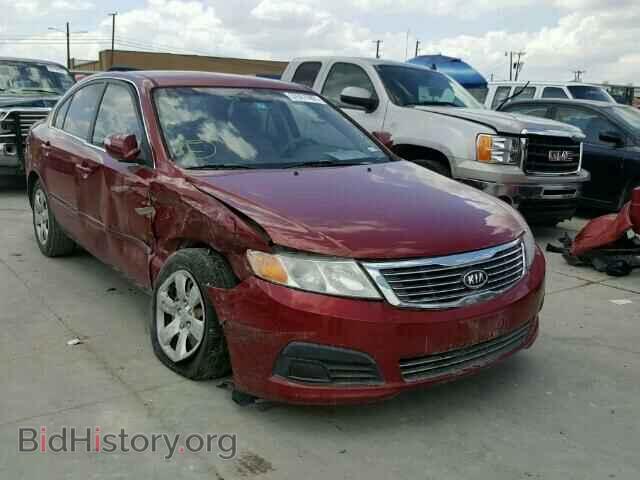 Фотография KNAGE228095297413 - KIA OPTIMA 2009