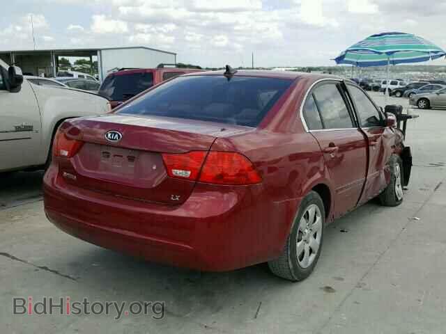 2009 KIA OPTIMA - VIN: KNAGE228095297413 - Фото 4