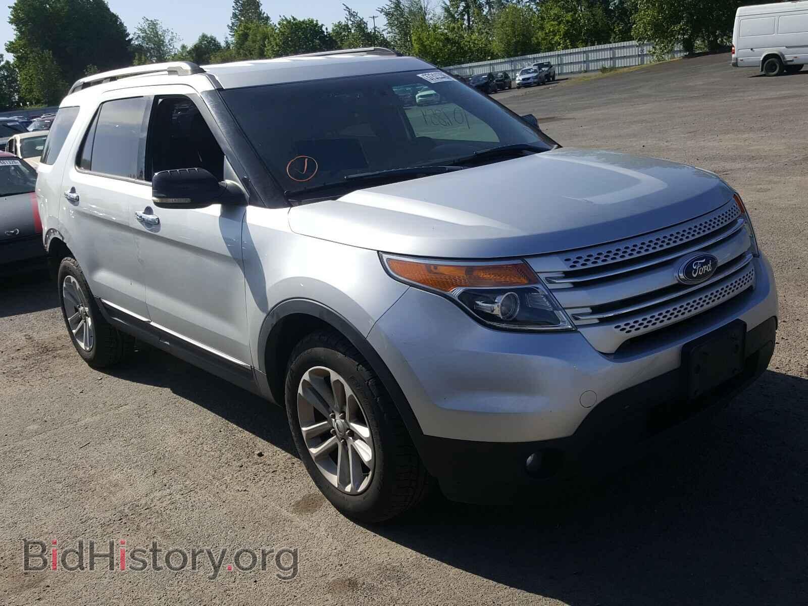 Фотография 1FMHK8D82CGA32774 - FORD EXPLORER 2012