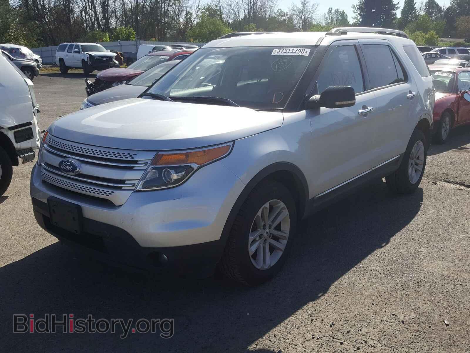2012 FORD EXPLORER - VIN: 1FMHK8D82CGA32774 - Photo 2