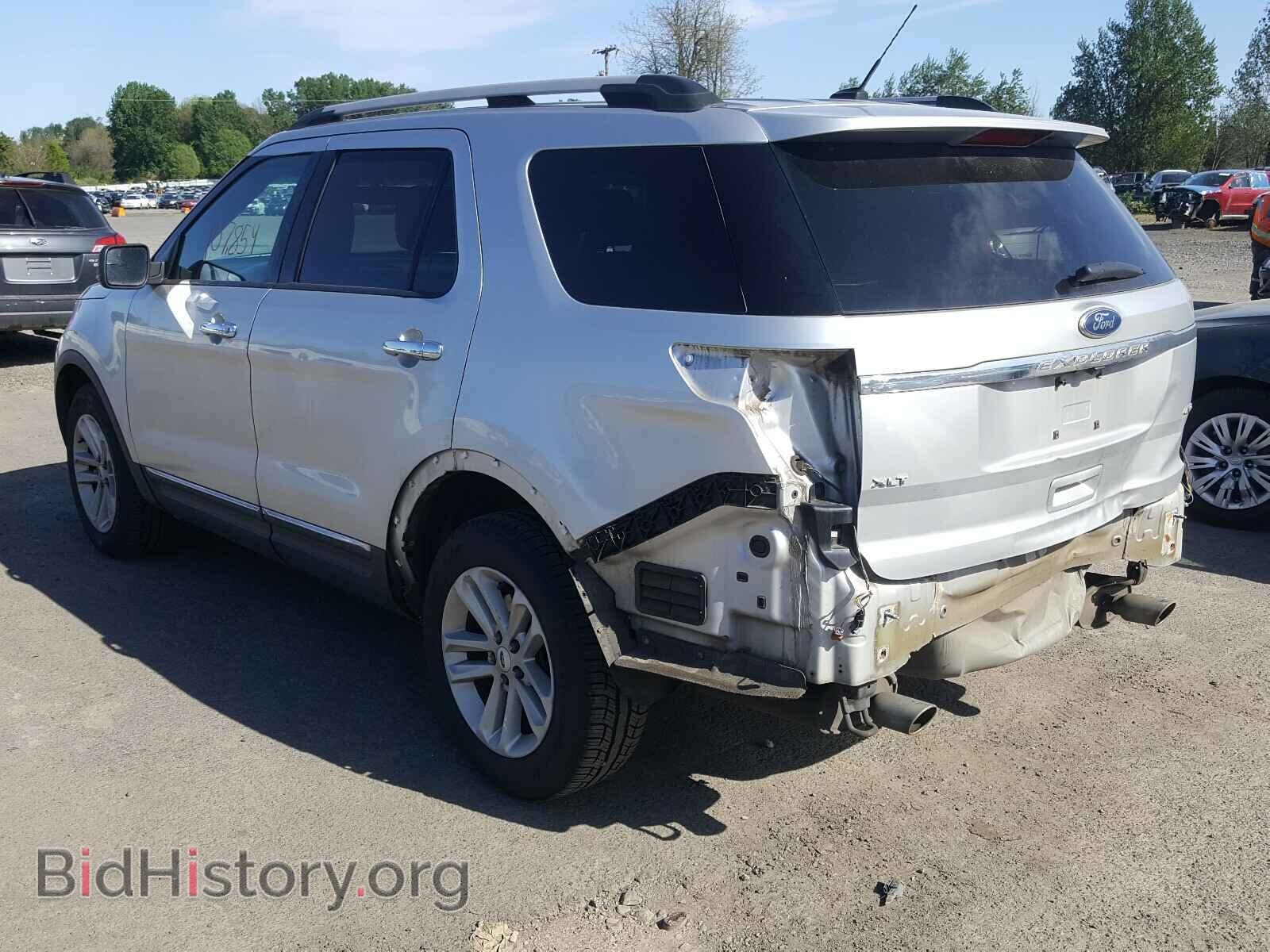 2012 FORD EXPLORER - VIN: 1FMHK8D82CGA32774 - Photo 3