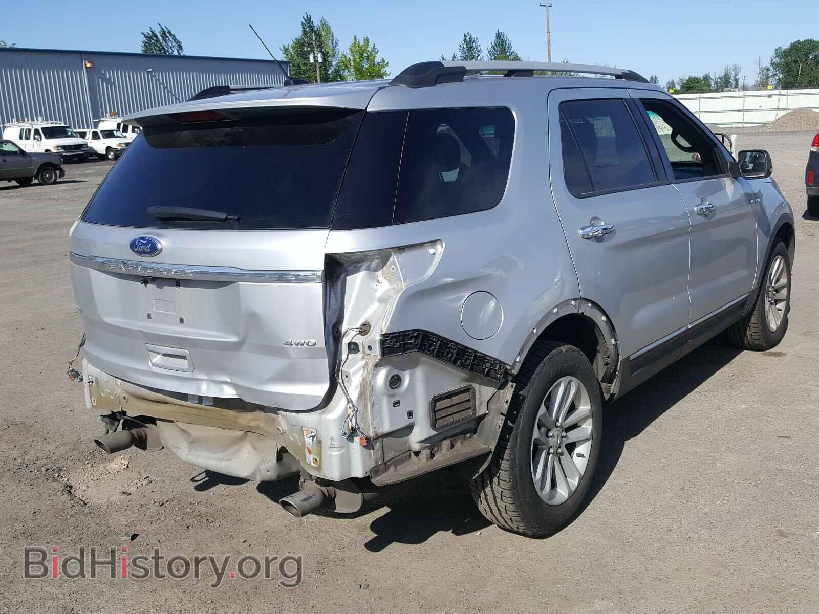 2012 FORD EXPLORER - VIN: 1FMHK8D82CGA32774 - Photo 4