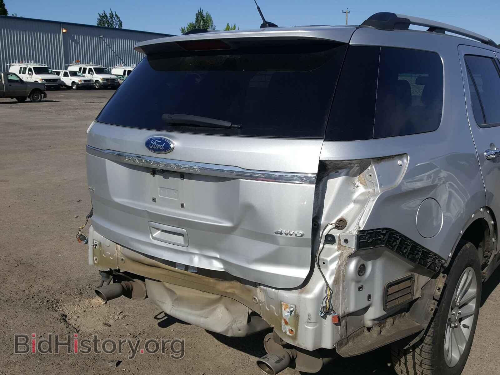 2012 FORD EXPLORER - VIN: 1FMHK8D82CGA32774 - Photo 9