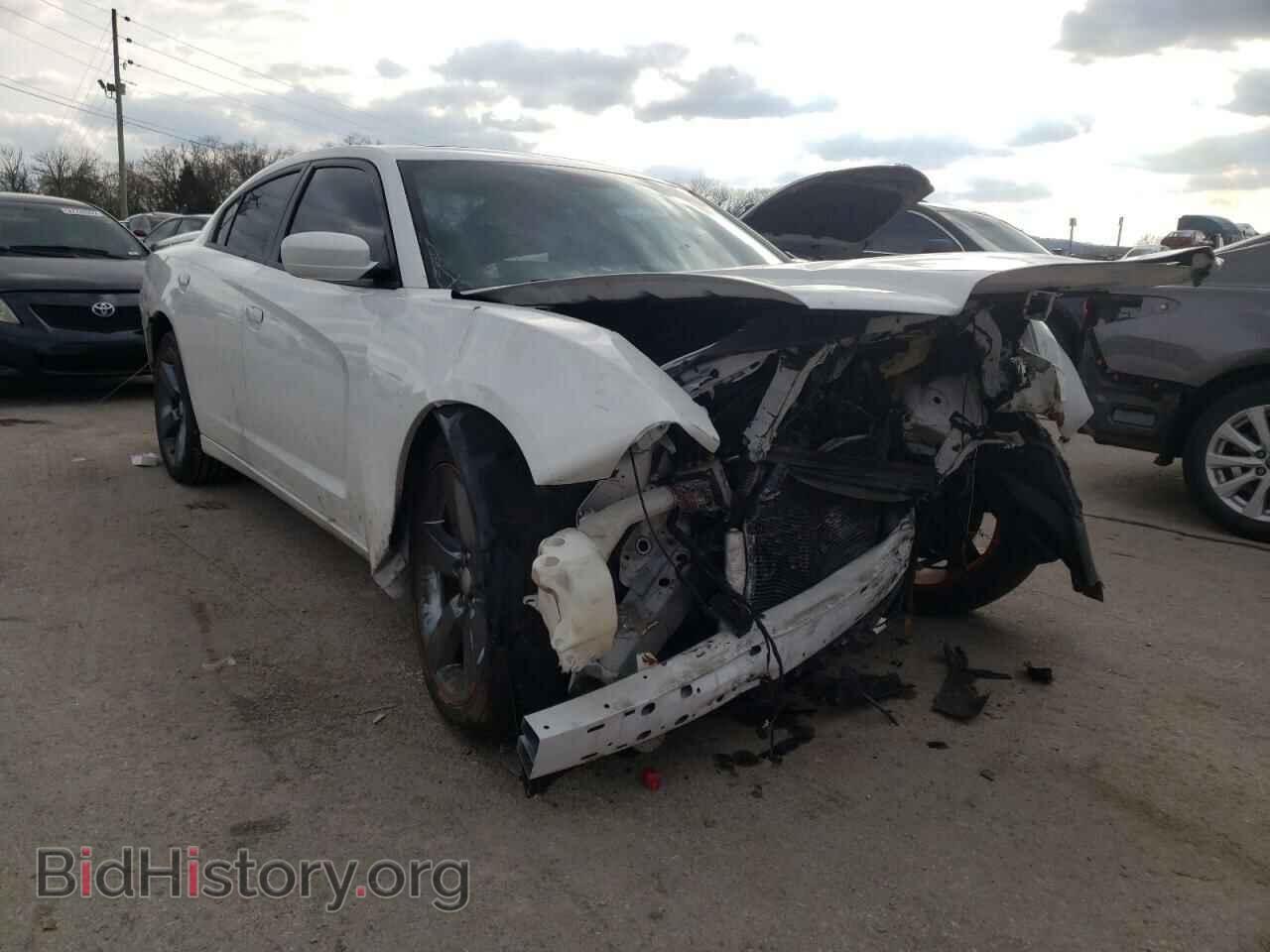Фотография 2C3CDXHG2EH339295 - DODGE CHARGER 2014