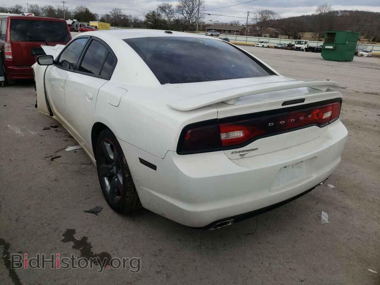 2014 DODGE CHARGER - VIN: 2C3CDXHG2EH339295 - Фото 3