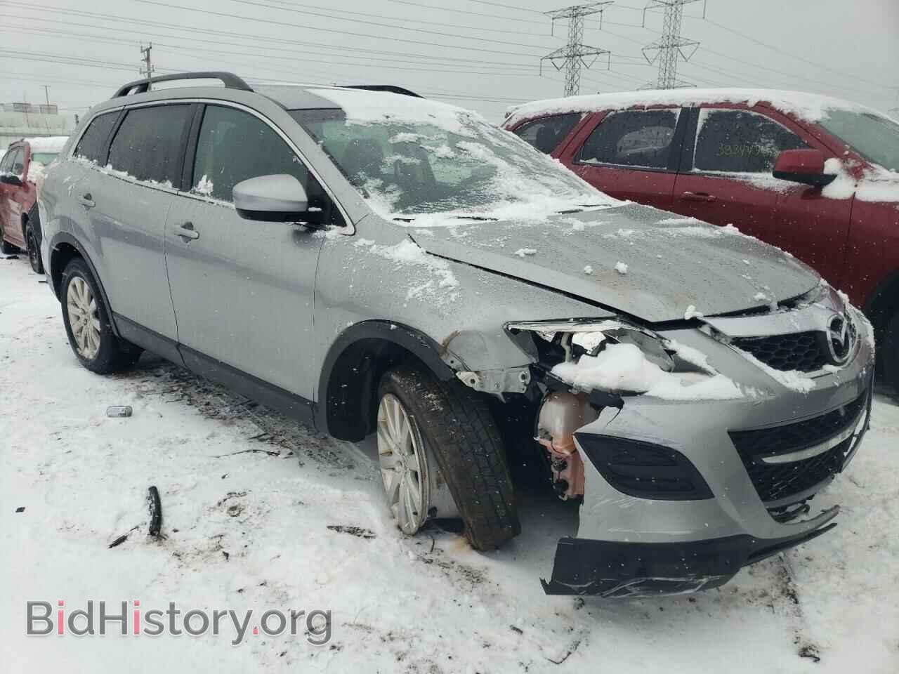 2010 MAZDA CX-9 - VIN: JM3TB3MA5A0225924 - Фото 4
