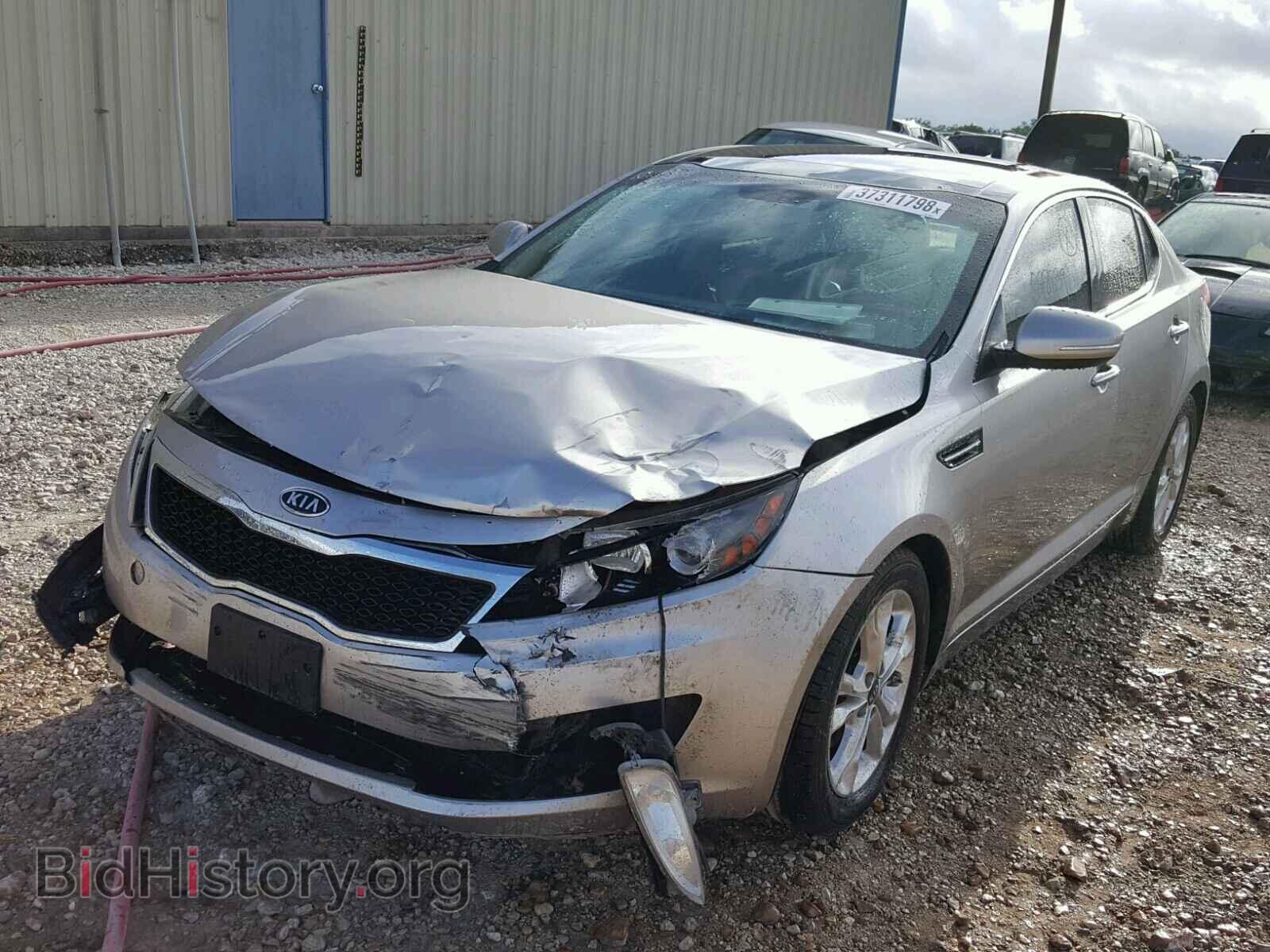 2011 KIA OPTIMA - VIN: KNAGN4A70B5098839 - Фото 2