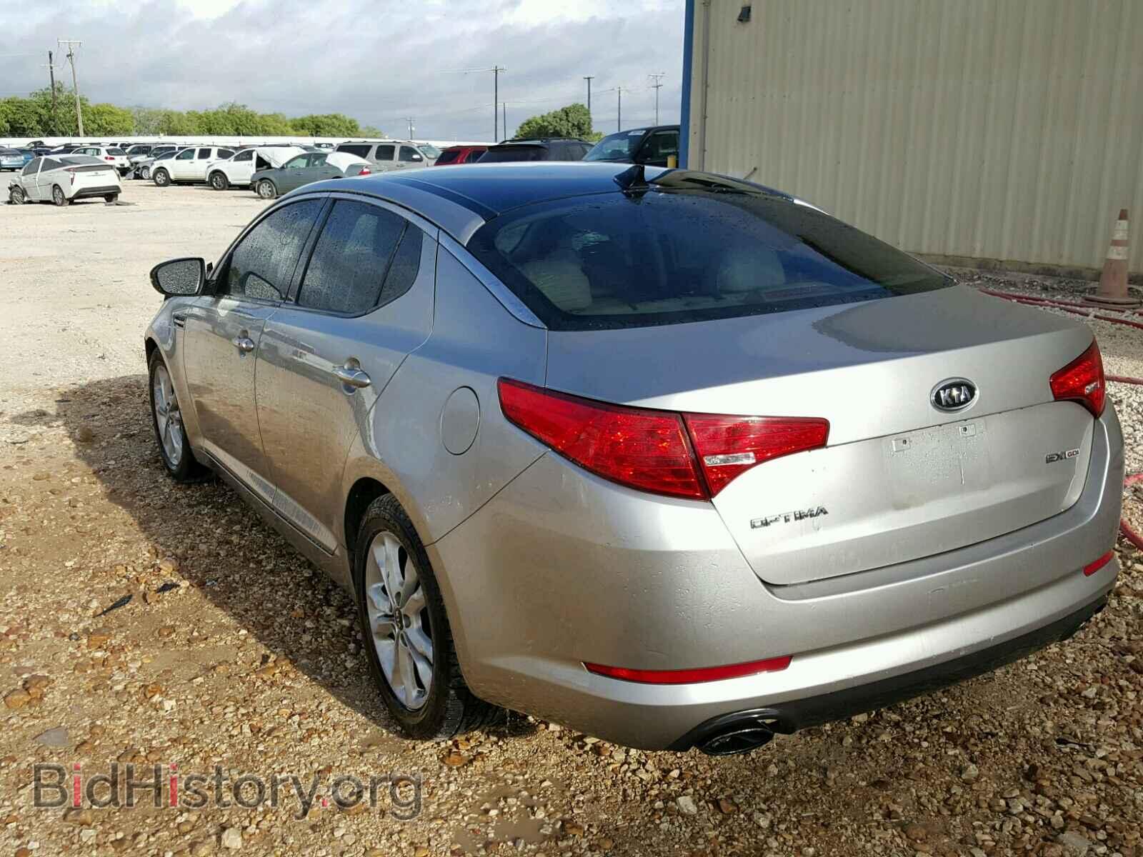 2011 KIA OPTIMA - VIN: KNAGN4A70B5098839 - Фото 3