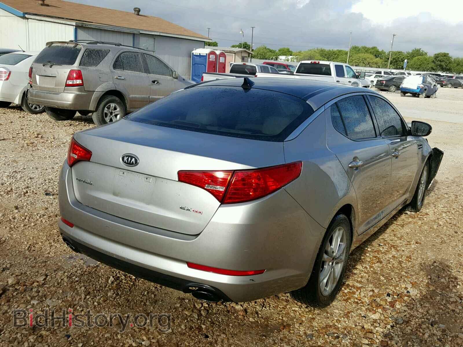 2011 KIA OPTIMA - VIN: KNAGN4A70B5098839 - Фото 4