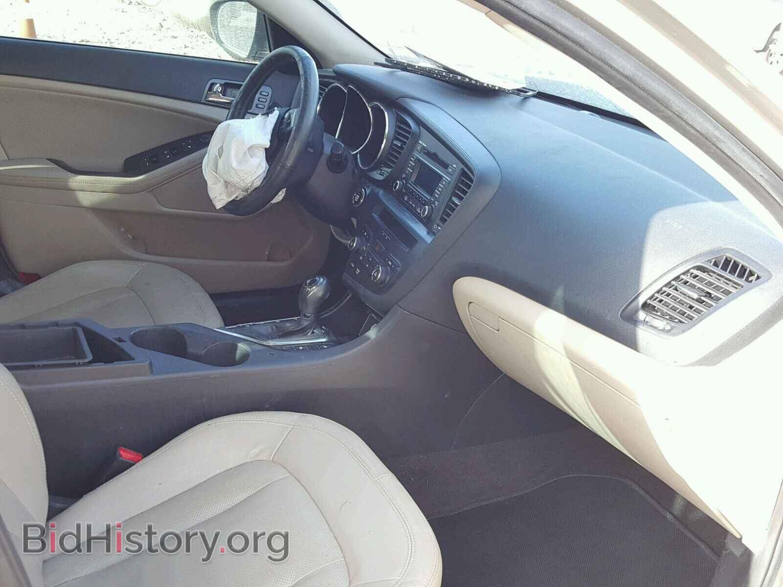 2011 KIA OPTIMA - VIN: KNAGN4A70B5098839 - Фото 5