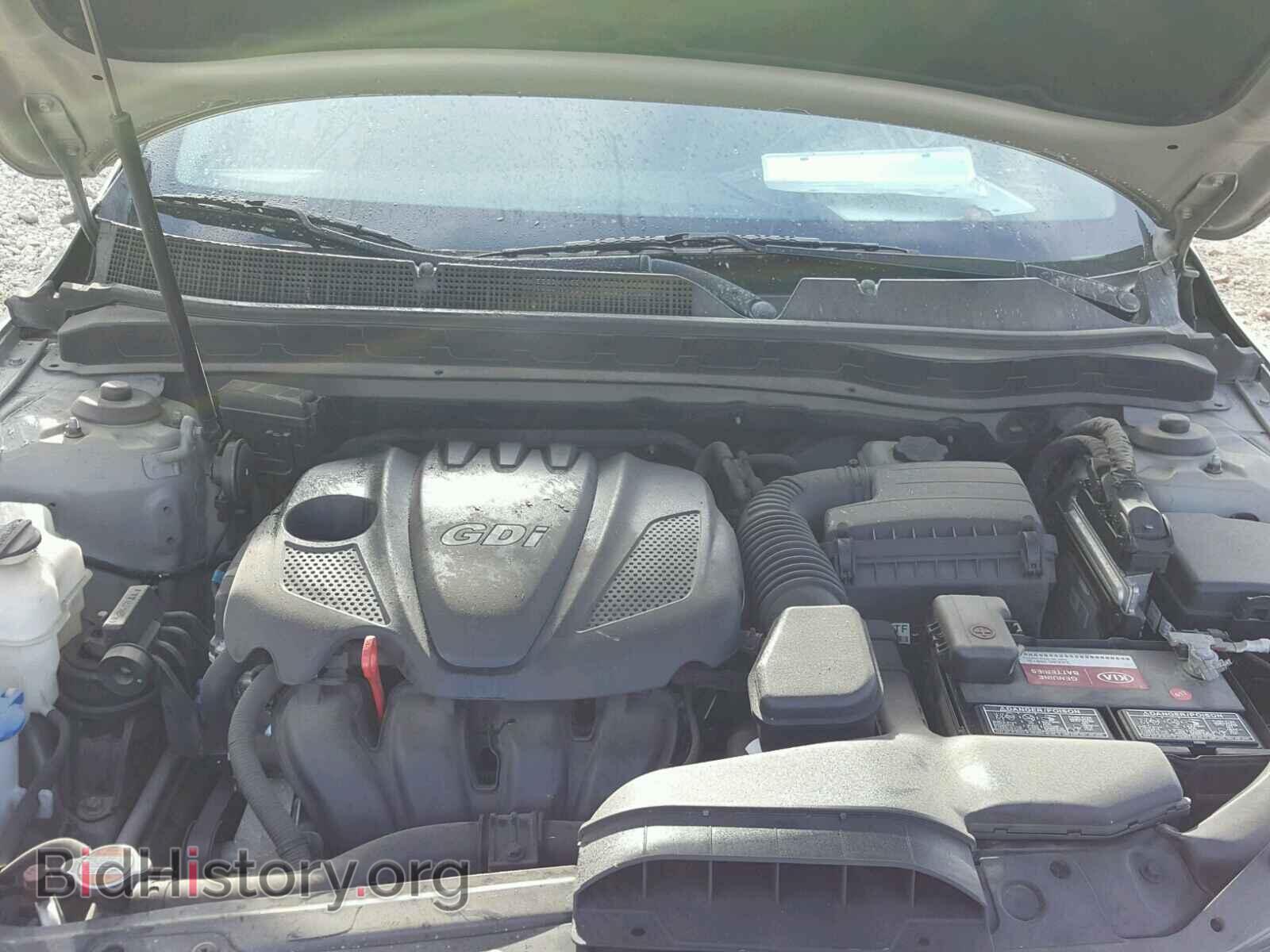 2011 KIA OPTIMA - VIN: KNAGN4A70B5098839 - Фото 7