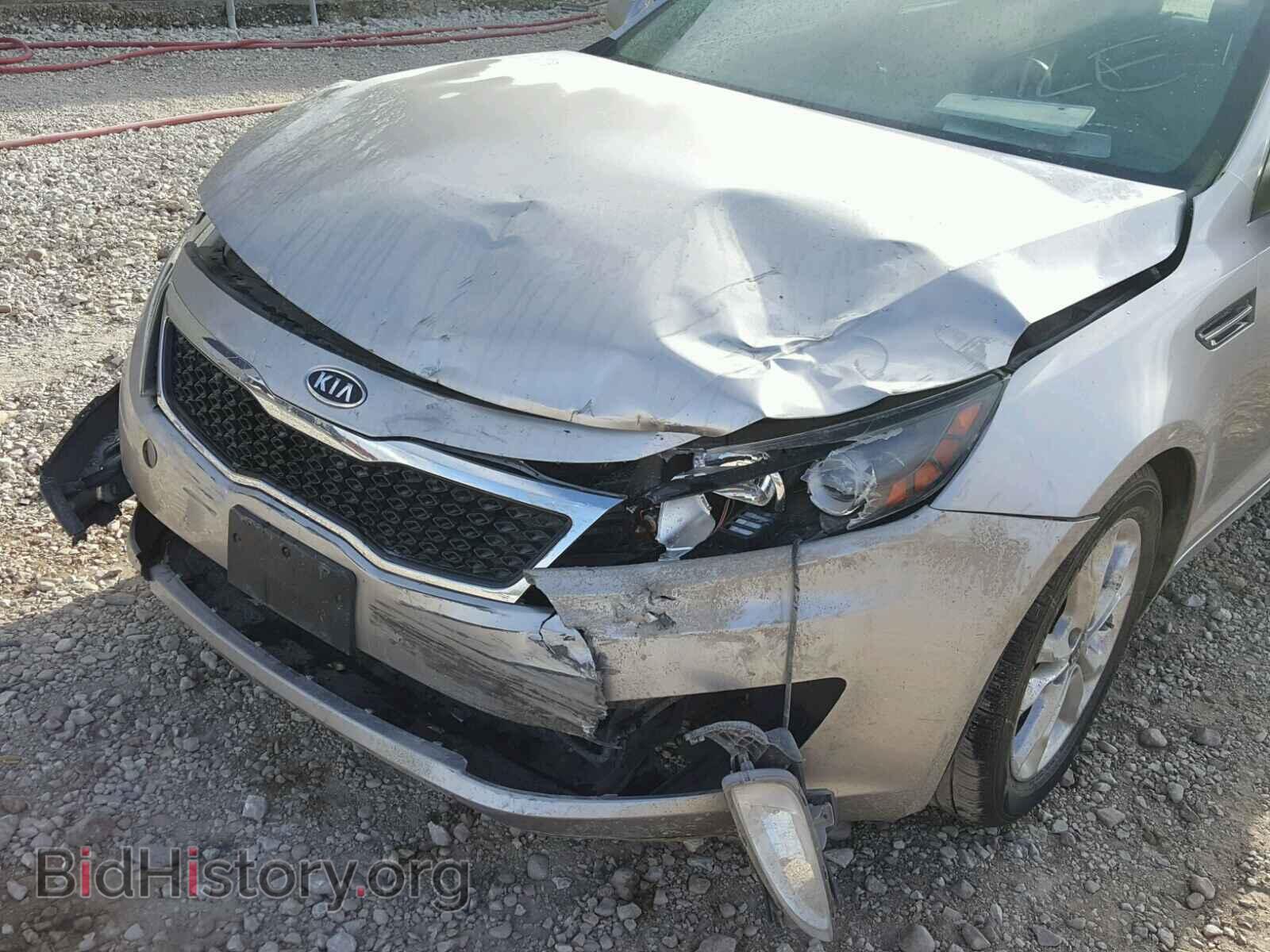 2011 KIA OPTIMA - VIN: KNAGN4A70B5098839 - Фото 9