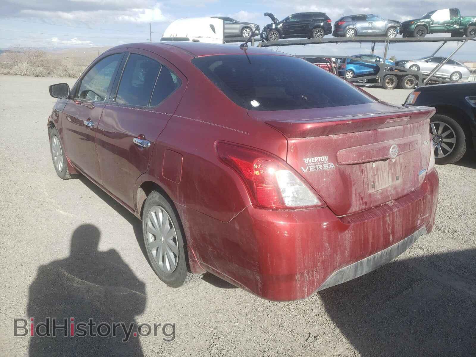 2016 NISSAN VERSA - VIN: 3N1CN7AP5GL870233 - Photo 3