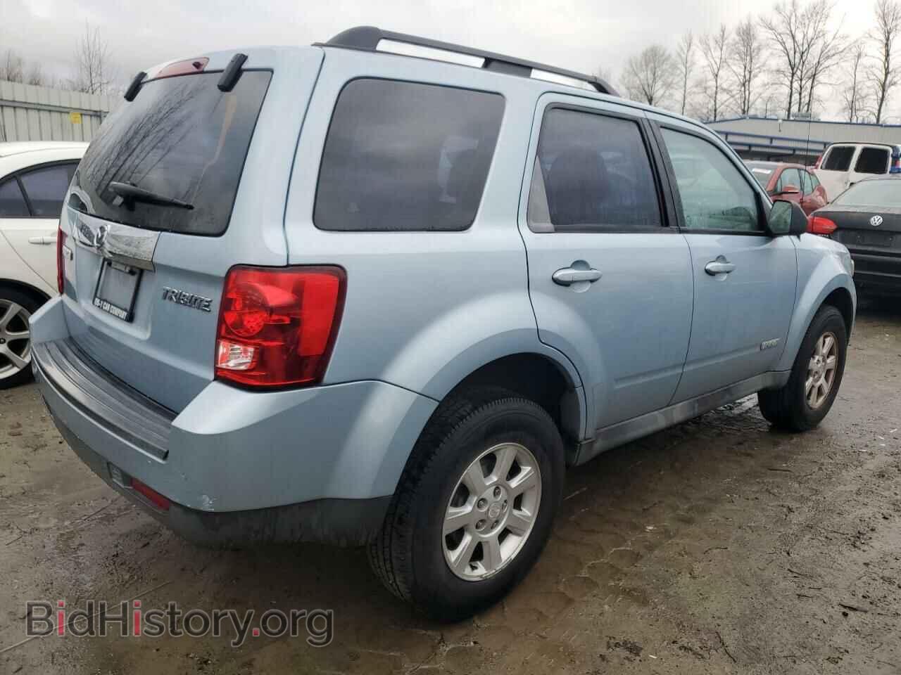 2008 MAZDA TRIBUTE - VIN: 4F2CZ92Z88KM06157 - Фото 3