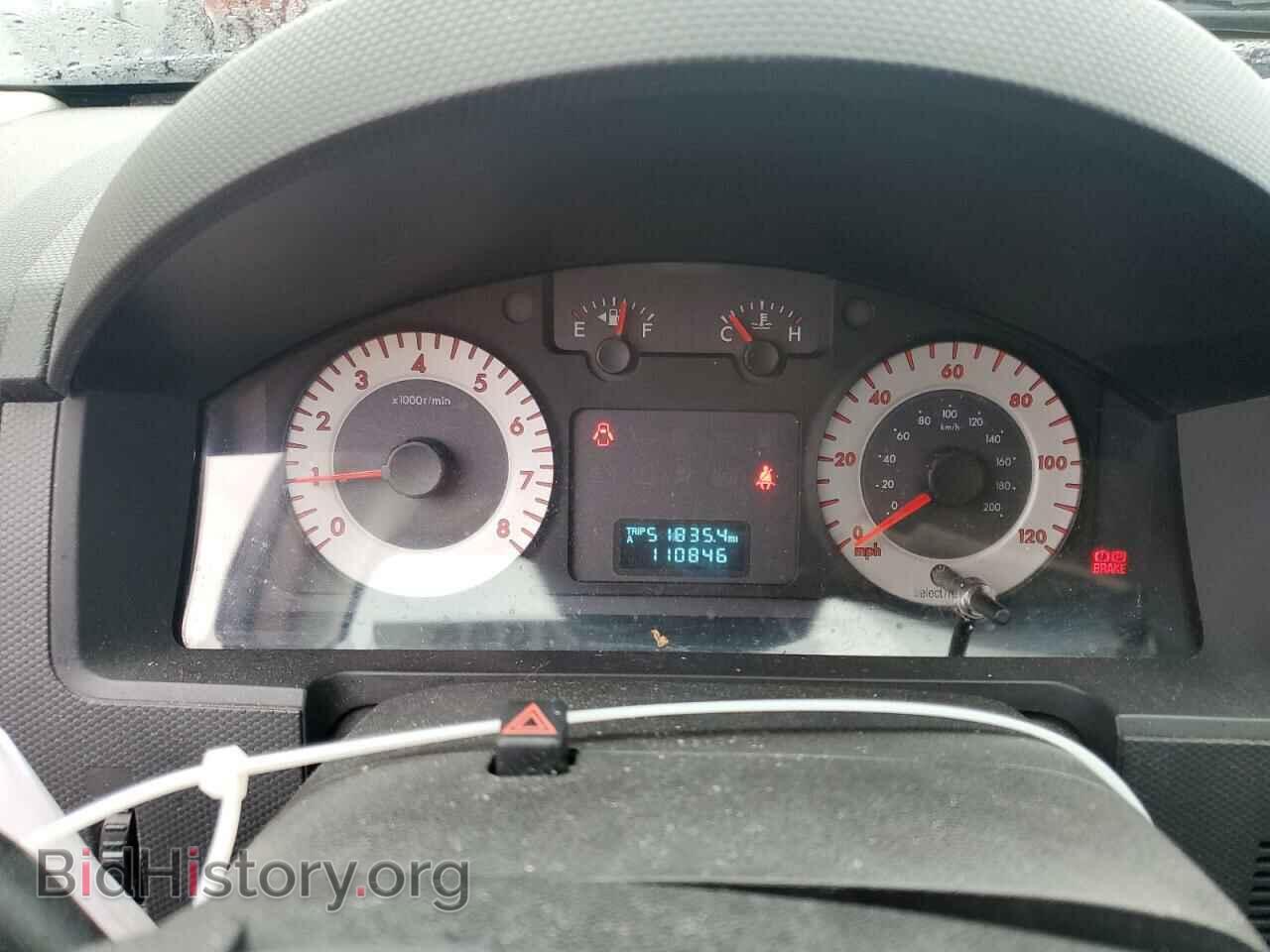 2008 MAZDA TRIBUTE - VIN: 4F2CZ92Z88KM06157 - Фото 9