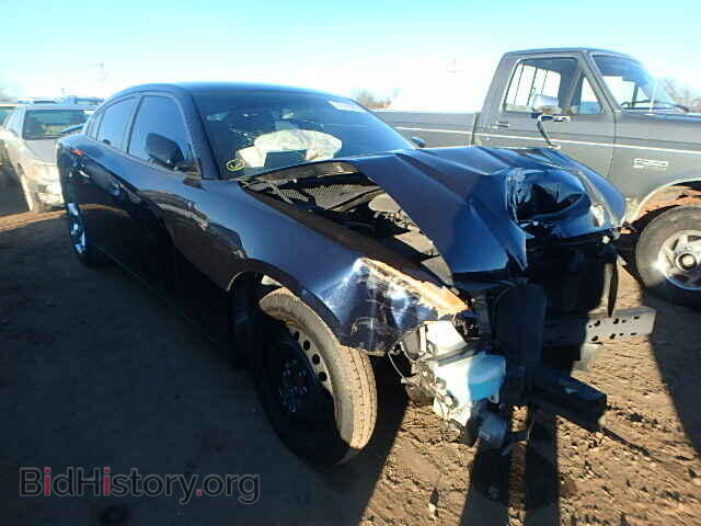 Фотография 2C3CDXHG7CH303793 - DODGE CHARGER 2012