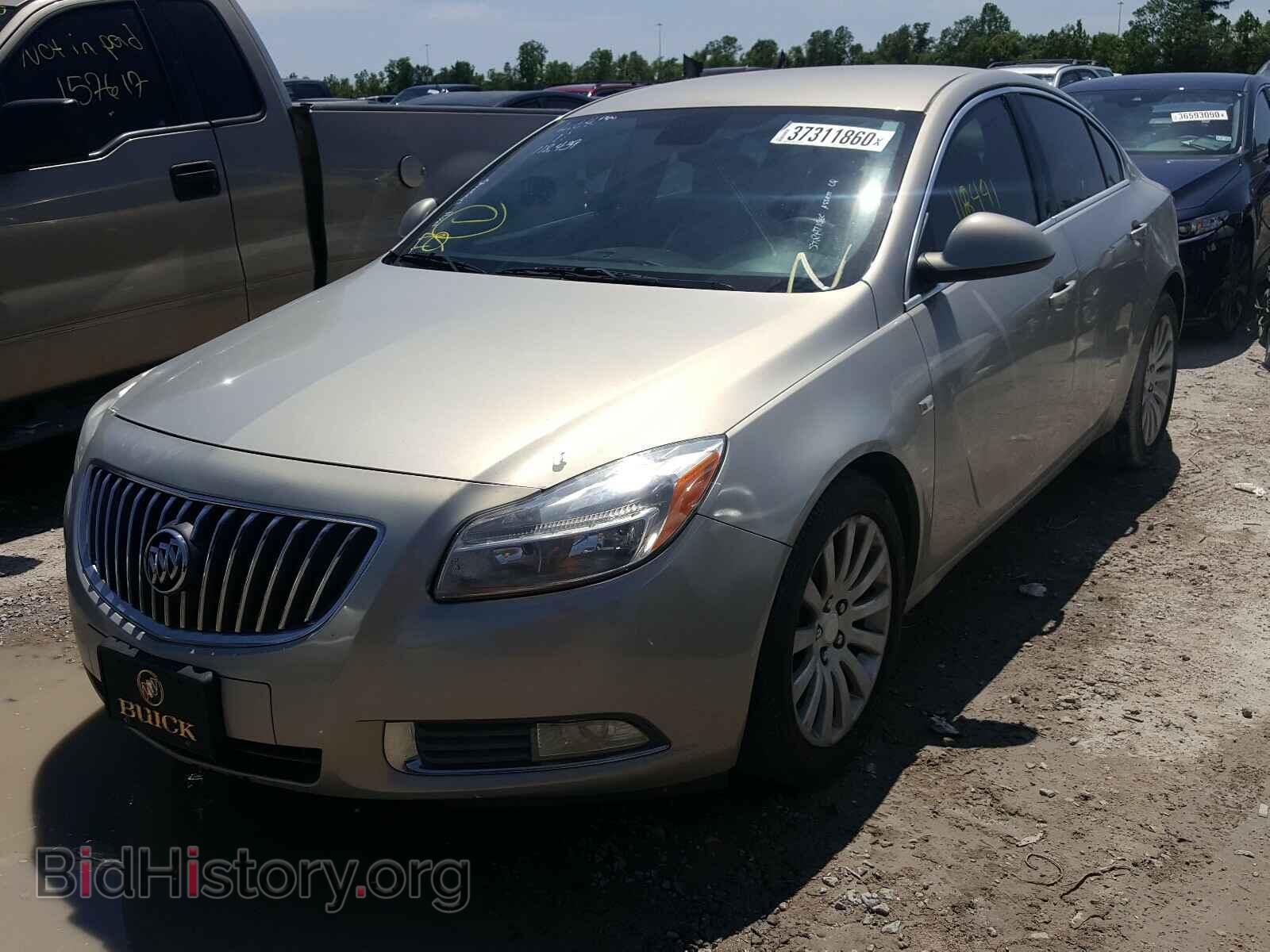 2011 BUICK REGAL - VIN: W04GN5EC1B1047772 - Фото 2