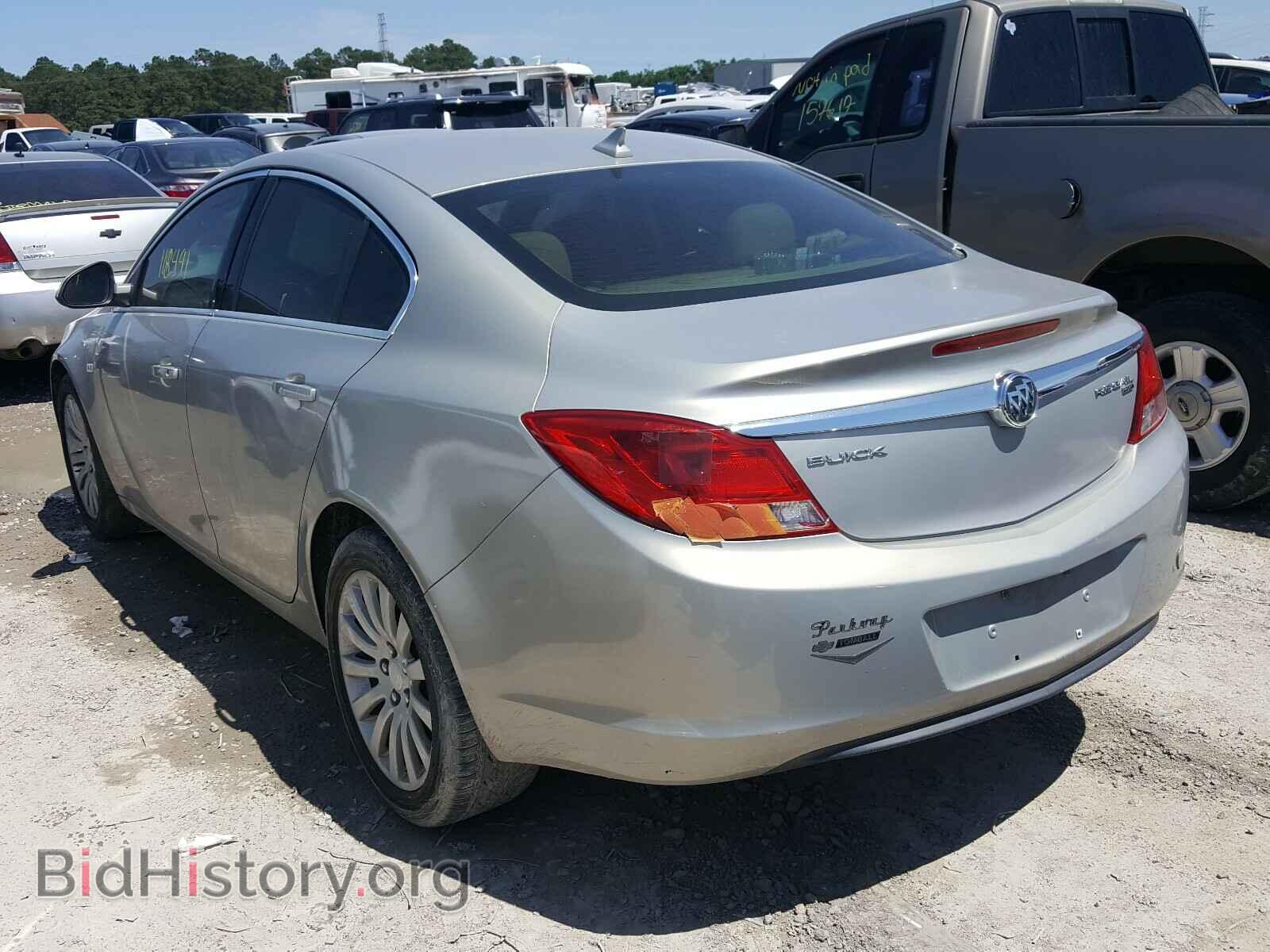 2011 BUICK REGAL - VIN: W04GN5EC1B1047772 - Фото 3