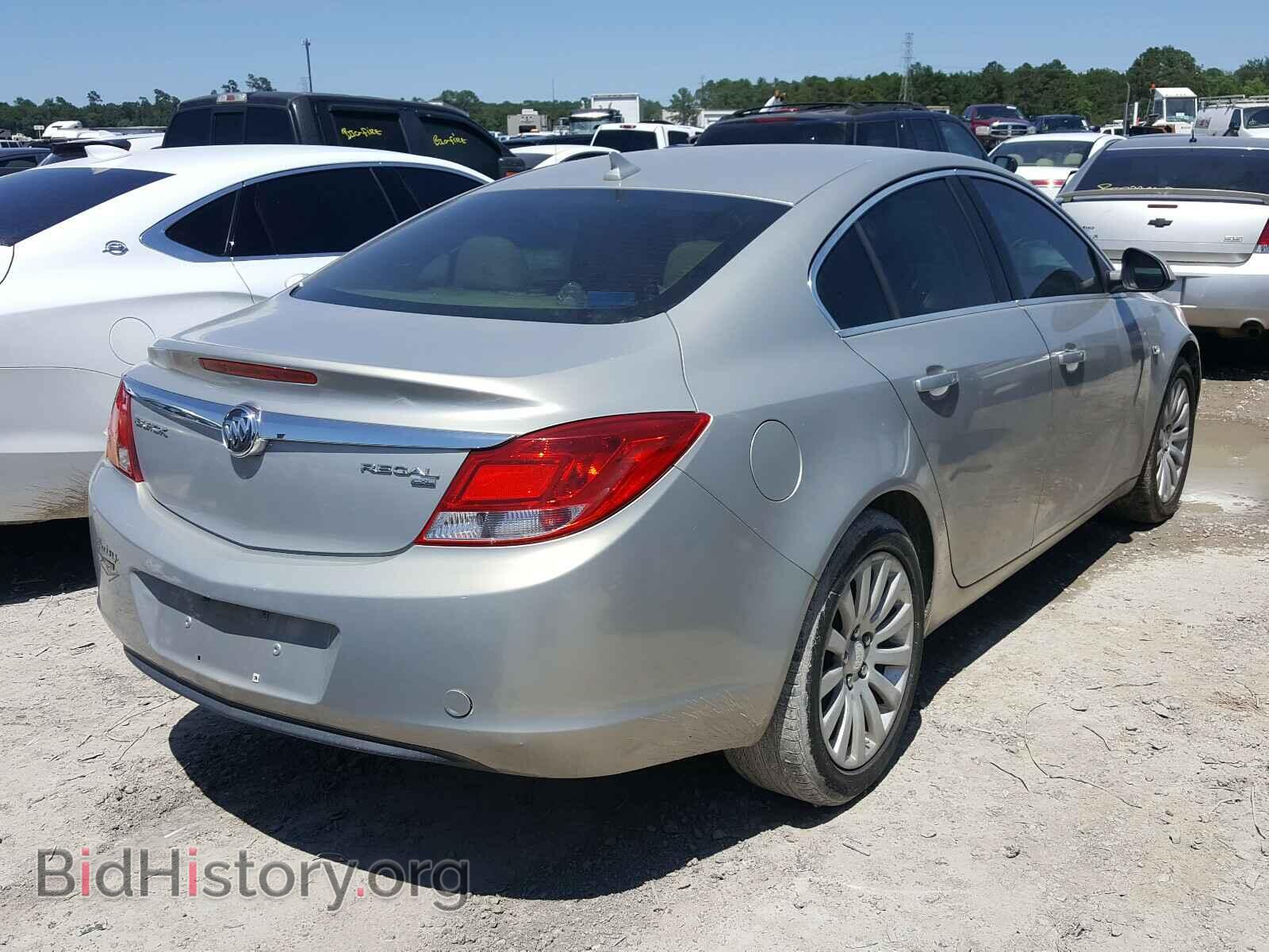 2011 BUICK REGAL - VIN: W04GN5EC1B1047772 - Фото 4