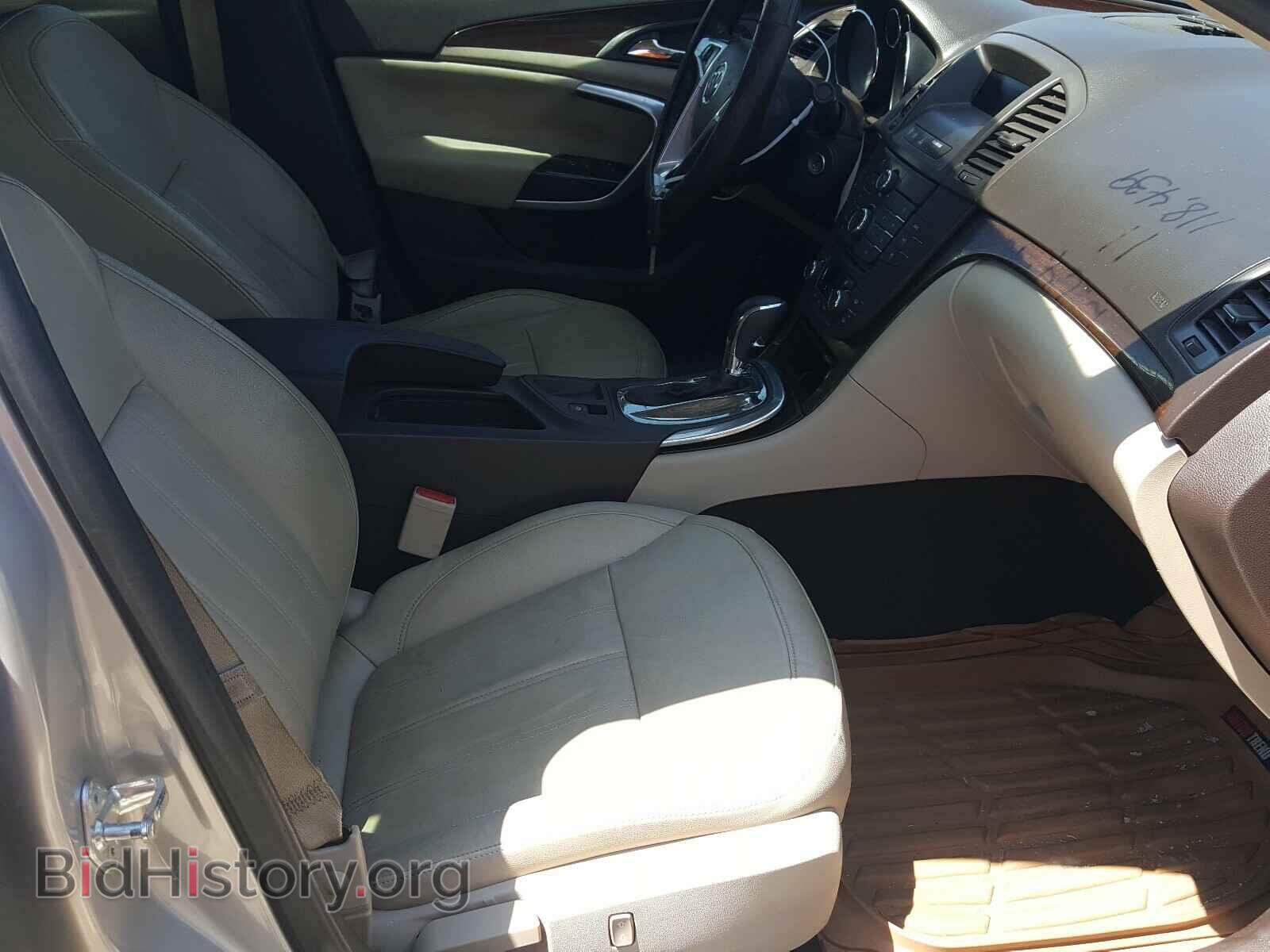 2011 BUICK REGAL - VIN: W04GN5EC1B1047772 - Фото 5