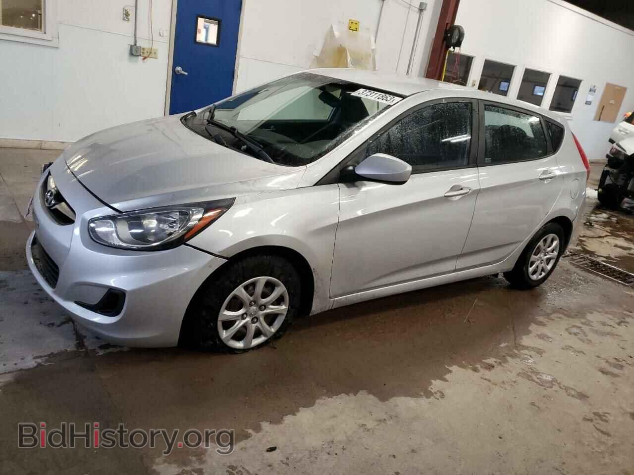 Photo KMHCT5AE9EU190226 - HYUNDAI ACCENT 2014