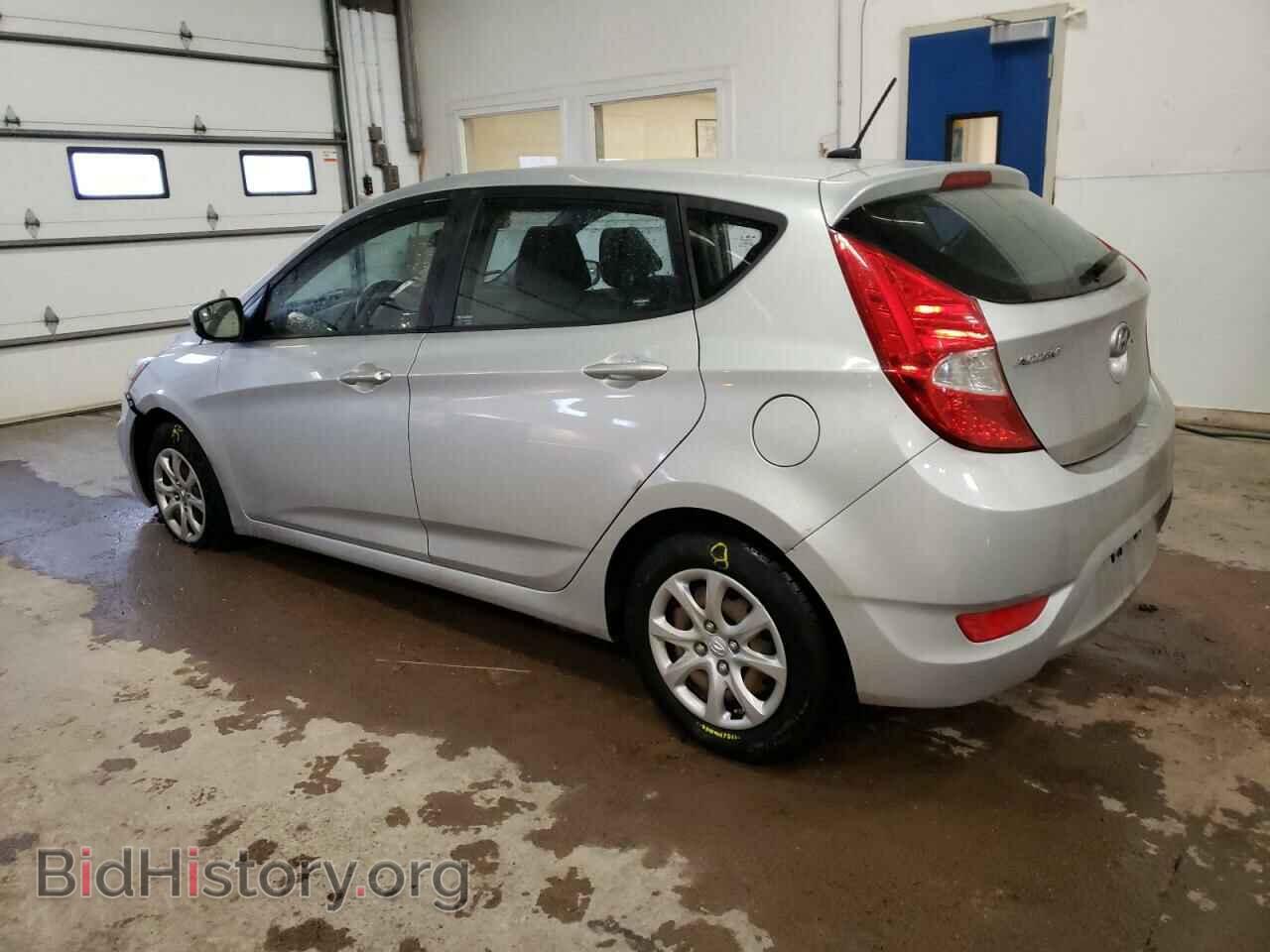 2014 HYUNDAI ACCENT - VIN: KMHCT5AE9EU190226 - Фото 2
