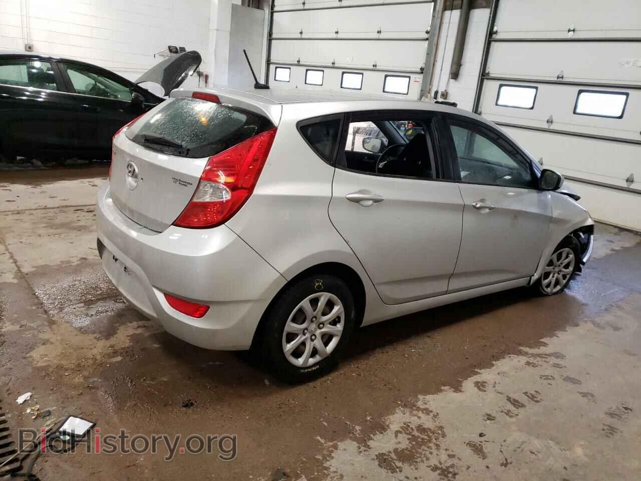 2014 HYUNDAI ACCENT - VIN: KMHCT5AE9EU190226 - Фото 3