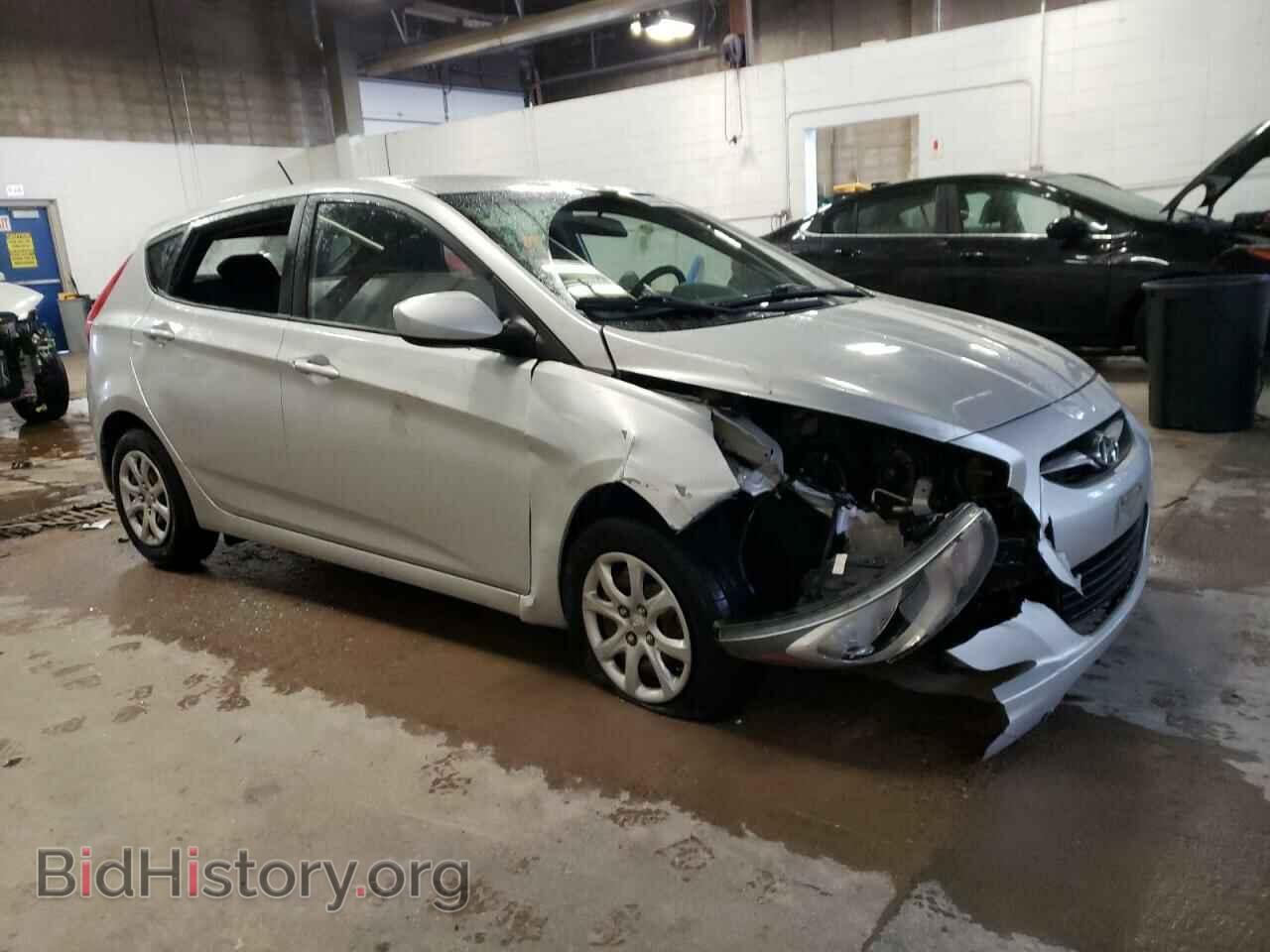2014 HYUNDAI ACCENT - VIN: KMHCT5AE9EU190226 - Фото 4