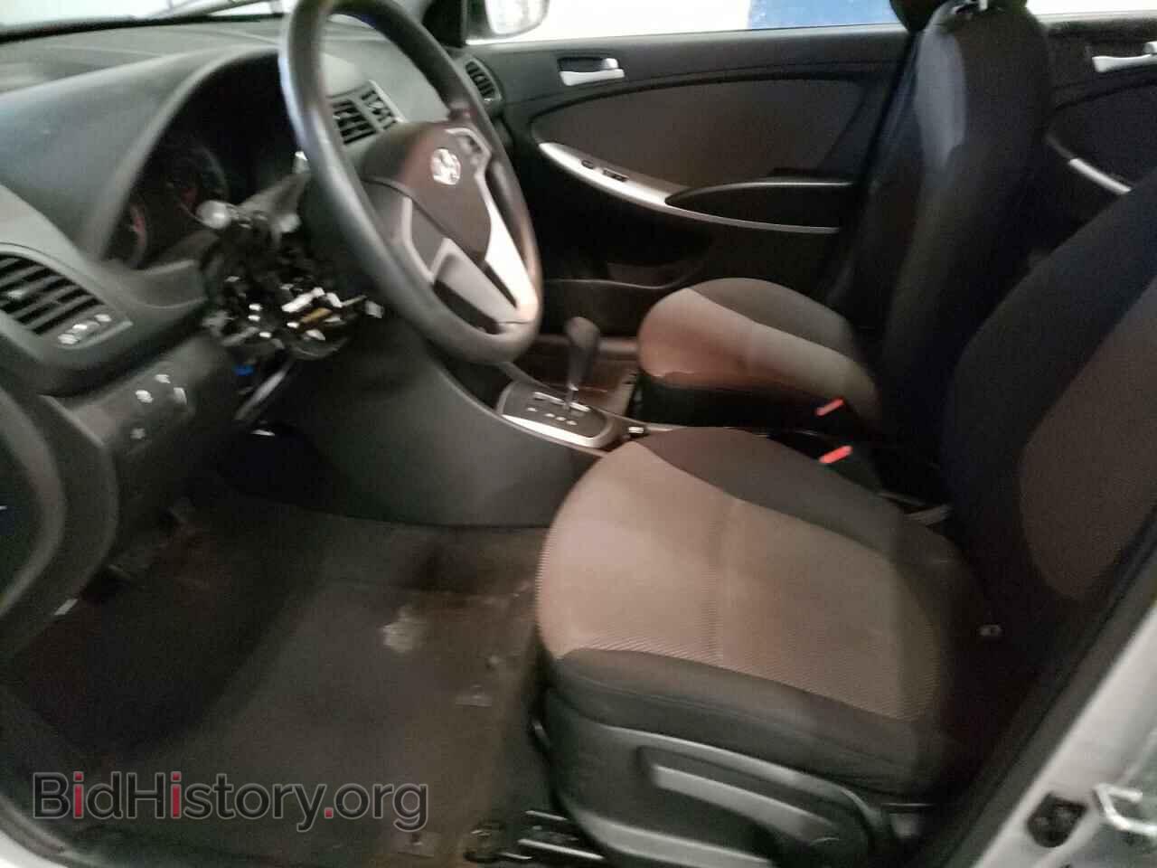 2014 HYUNDAI ACCENT - VIN: KMHCT5AE9EU190226 - Фото 7