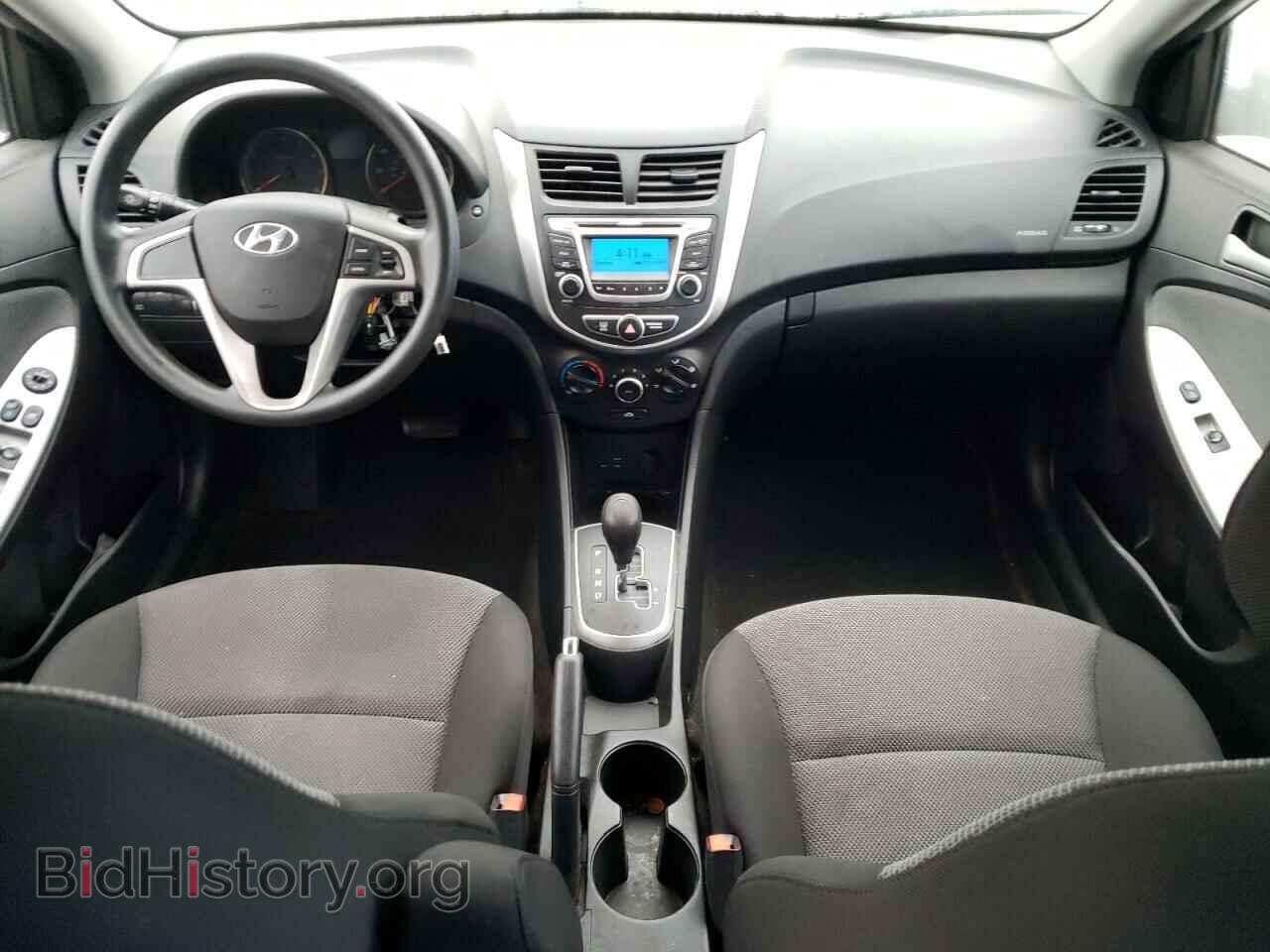 2014 HYUNDAI ACCENT - VIN: KMHCT5AE9EU190226 - Фото 8