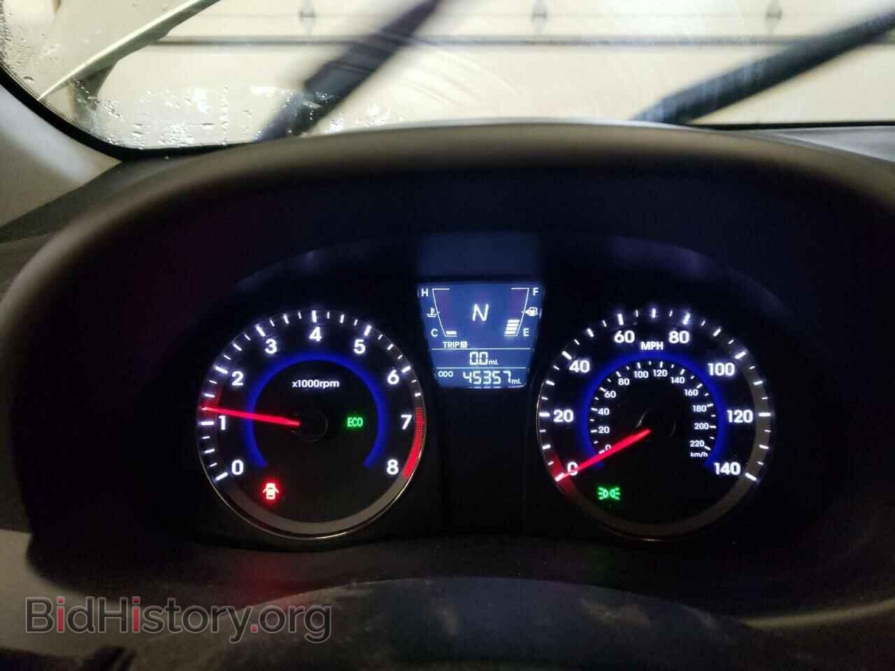 2014 HYUNDAI ACCENT - VIN: KMHCT5AE9EU190226 - Фото 9