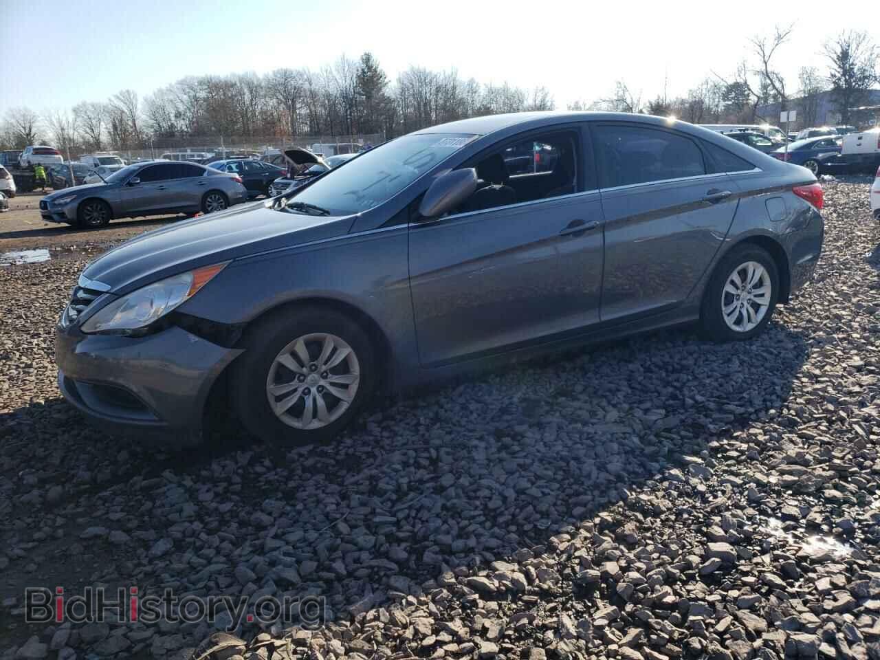 Фотография 5NPEB4ACXCH312253 - HYUNDAI SONATA 2012