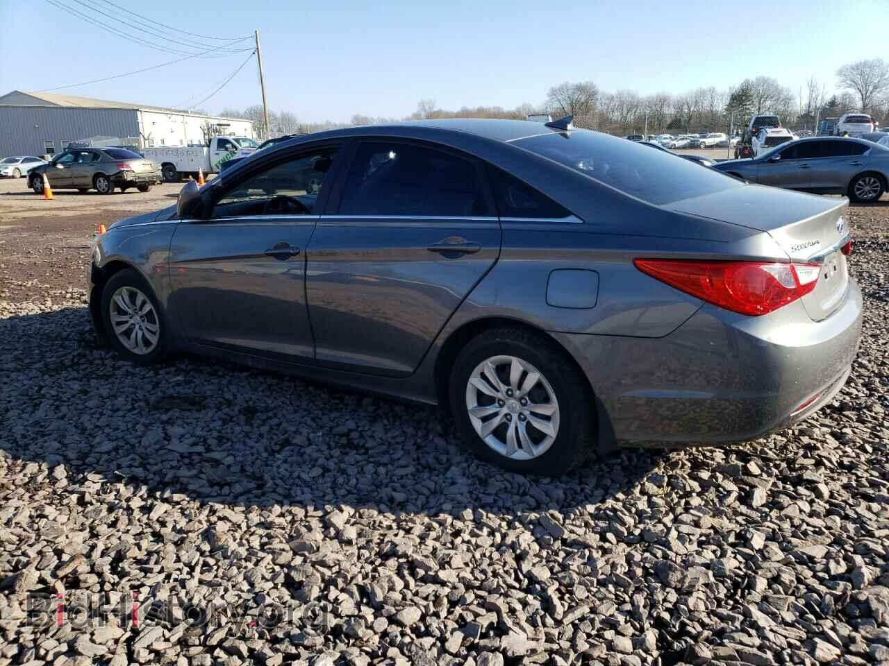 2012 HYUNDAI SONATA - VIN: 5NPEB4ACXCH312253 - Фото 2