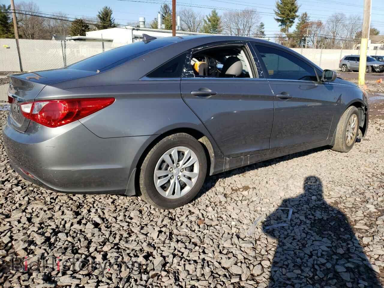 2012 HYUNDAI SONATA - VIN: 5NPEB4ACXCH312253 - Фото 3