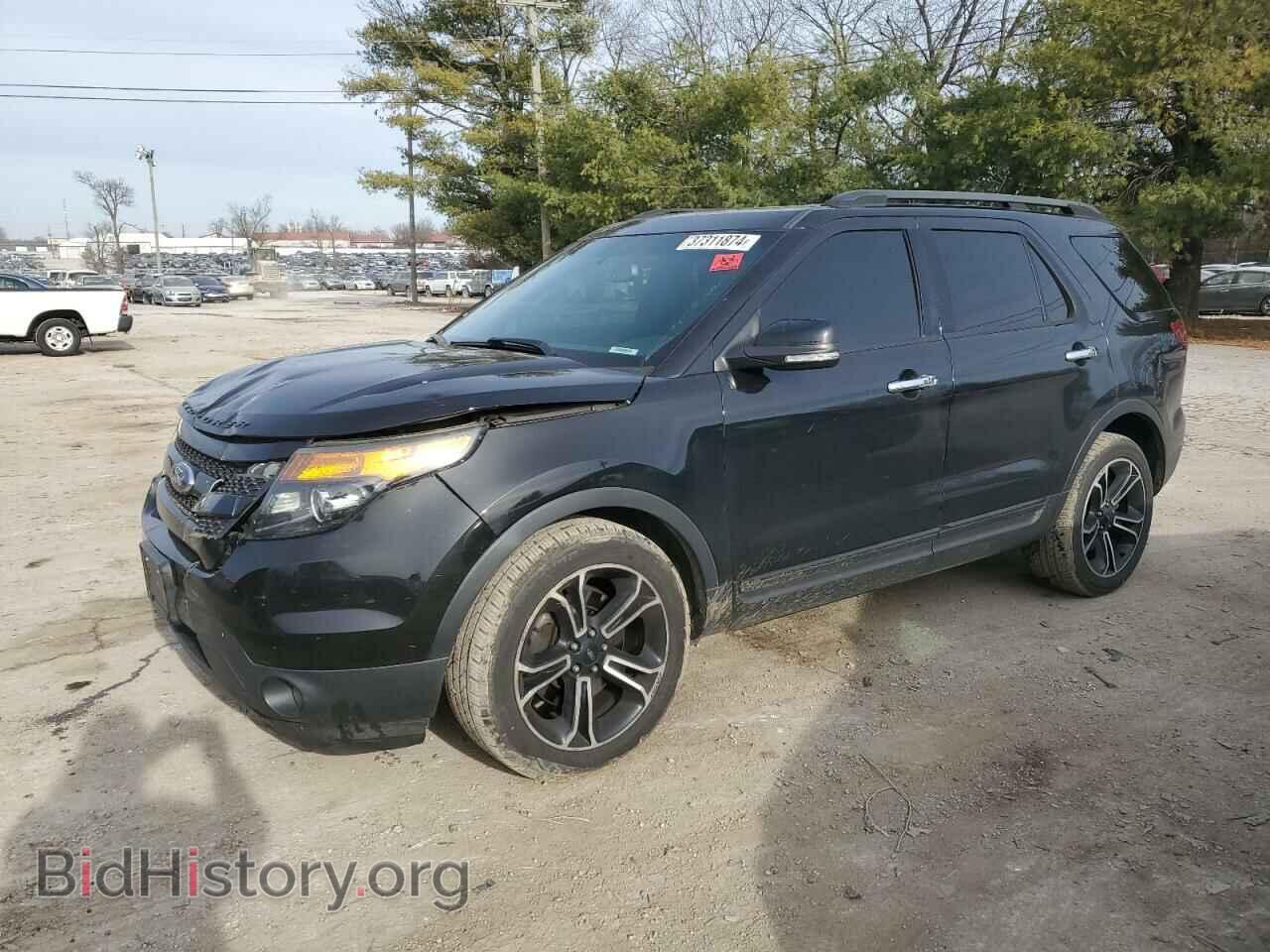 Photo 1FM5K8GTXEGB71475 - FORD EXPLORER 2014